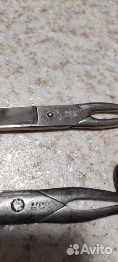 Ножницы старина Золинген