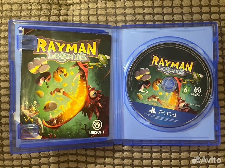 Rayman legends ps4