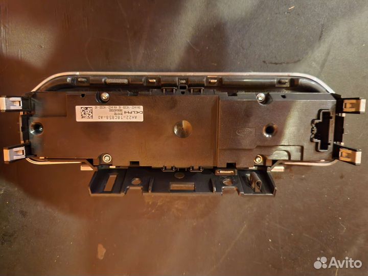 Модуль управления магнитолой landrover discovery 4