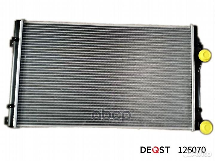 Радиатор VAG A3/TT/golf V/golf VI/jetta/octavia