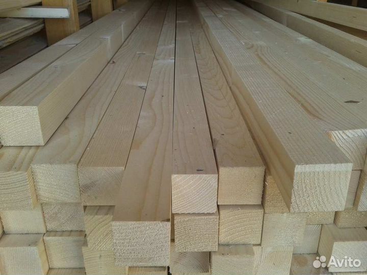 Брус обрезной