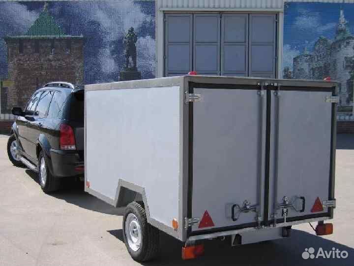 Сборщик новых прицепов и фургонов (высокая оплата)