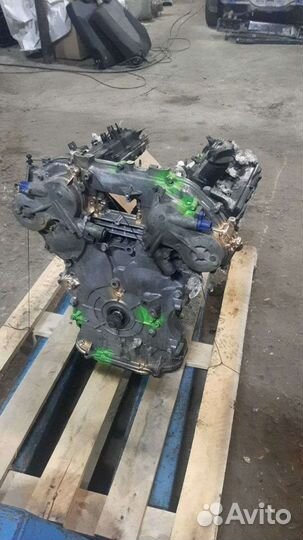 Двигатель VQ35HR в разбор