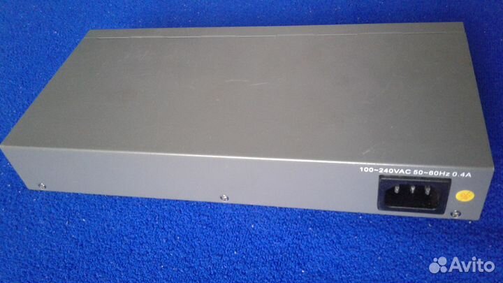 Коммутатор Acorp Ethernet Switch 16-port 10/100Mbp