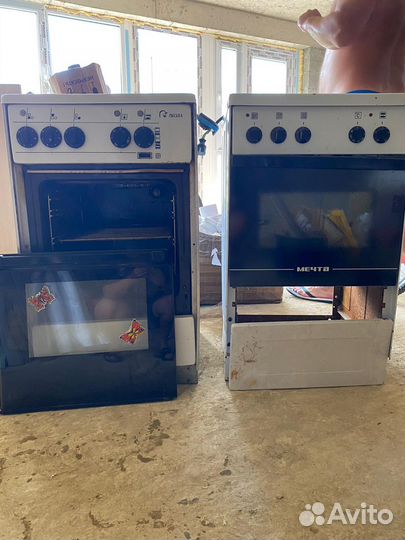 Плита электрическая бу с духовкой