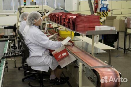 Вахта Москва/Автобус бесплатно/Фасовщик