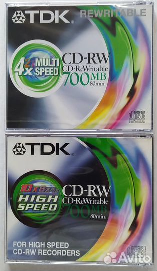 Компакт-диски CD, DVD и аксессуары к ним