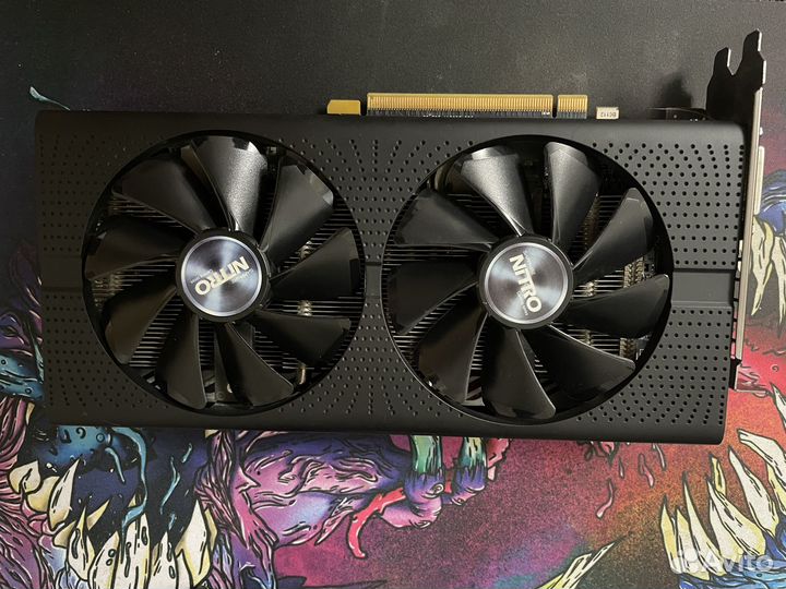 Видеокарта rx470 4gb