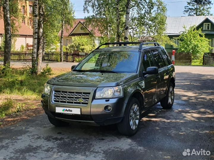 Land Rover Freelander 2.2 AT, 2008, 190 000 км