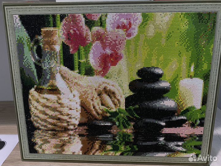 Картина алмазная готовая