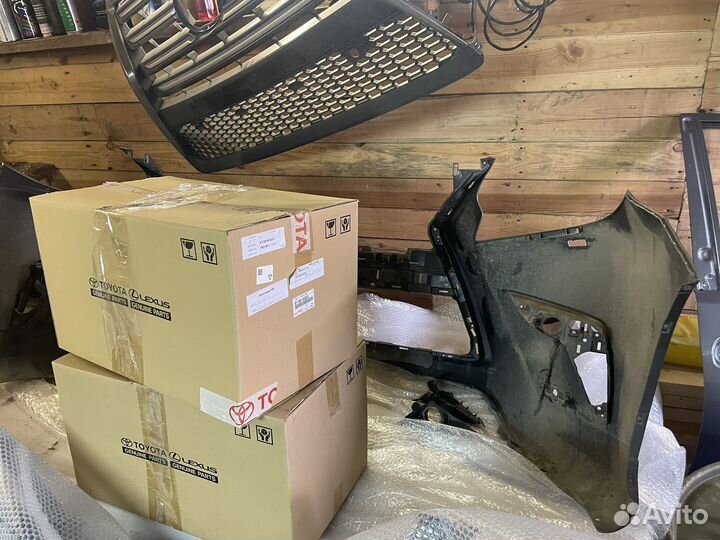 Оптика на lexsus GX460