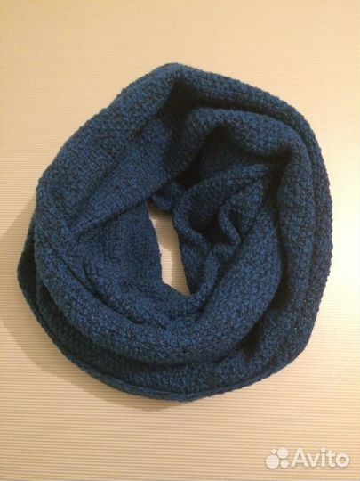 Снуд новый ручная вязка