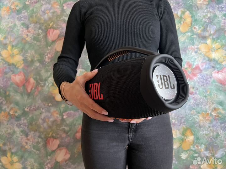 Блютуз колонка Бумбокс3