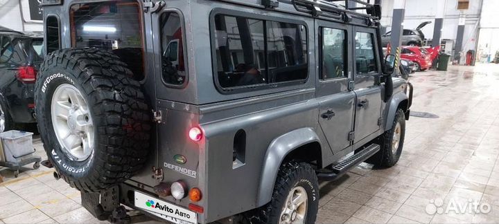 Land Rover Defender 2.4 МТ, 2009, 96 250 км