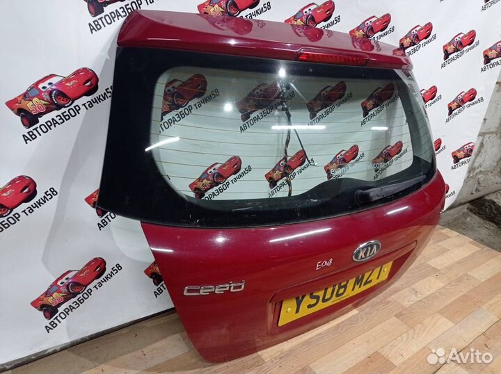 Крышка Дверь багажника в сборе Kia Ceed