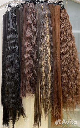 Новый хвост из термоволокна J2-33 75 и 85 см