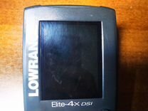 Эхолот lowrance elite 4x dsi