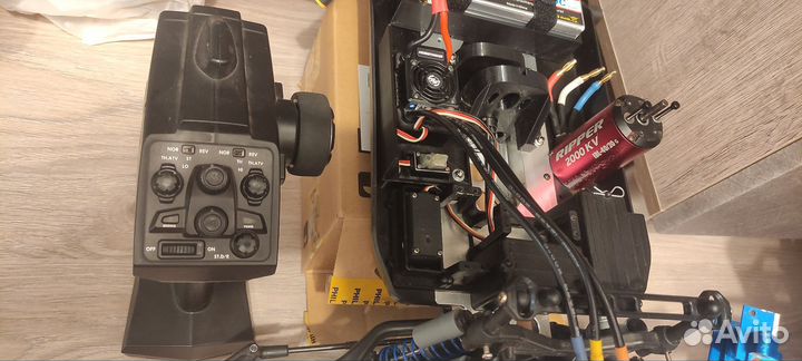 Монстр трак мта 4 электро