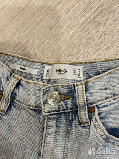 Джинсы mango mom 32