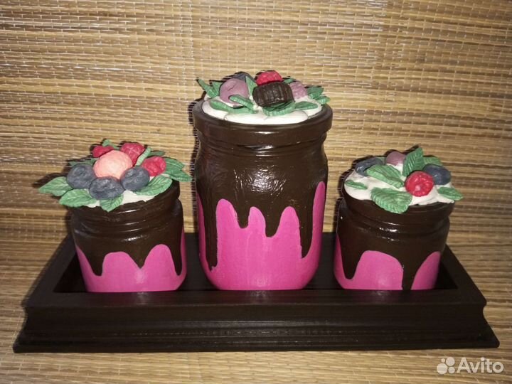 Баночки(наполнение на ваш вкус)