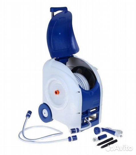 Тележка-бокс дл полива