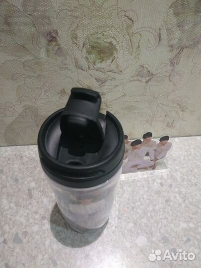 Кружка корейская группа bts