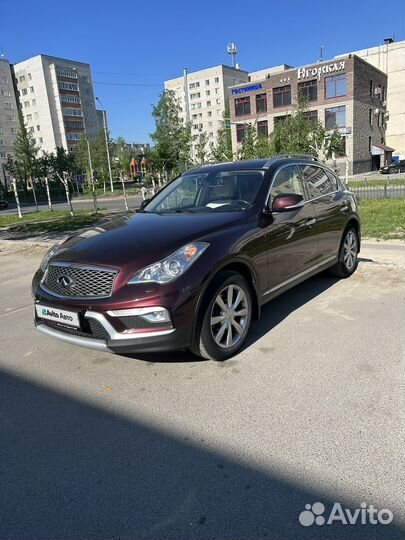 Infiniti QX50 2.5 AT, 2016, 131 000 км
