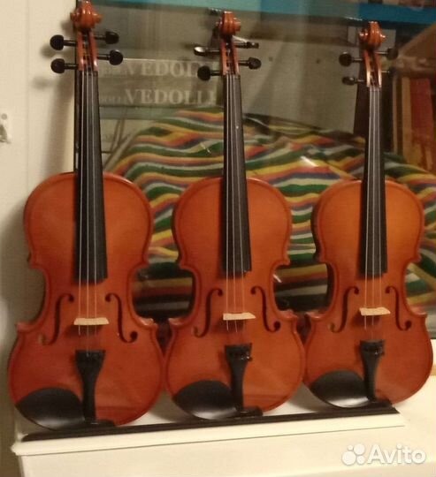 Скрипки и виолончели