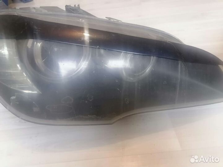 Фара Бмв Е70 правая