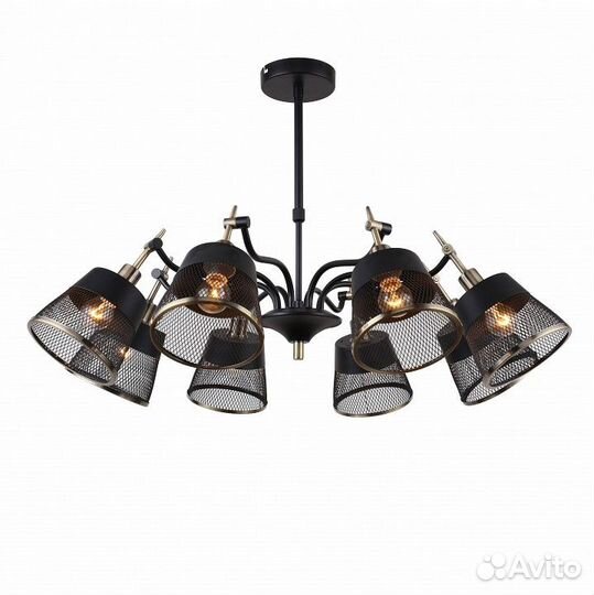 Люстра на штанге F-promo Eget 2197-8U