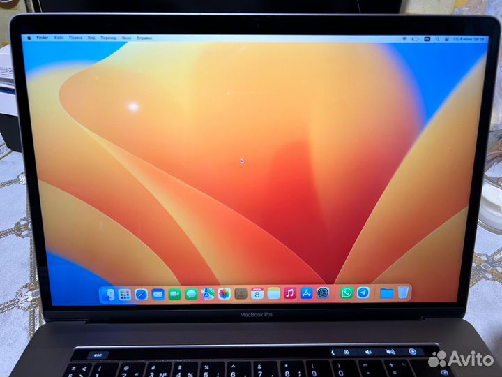 Macbook Pro 15 2017 touch bar