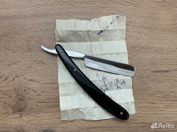 Опасная бритва Стиз Восток 2, СССР