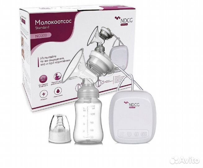 Молокоотсос электрический