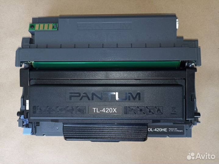 Картридж и фотобарабан DL-420HE TL-420X