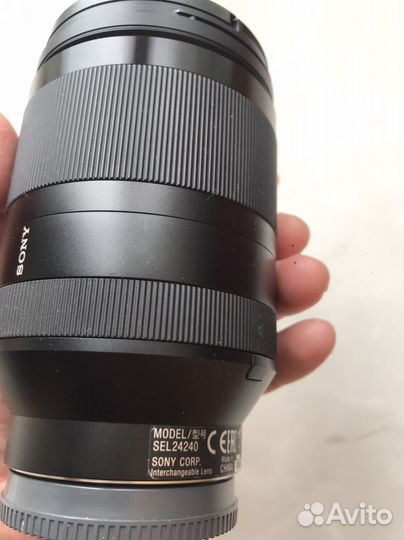 Sony 24-240 мм F3.5-6.3 OSS FE