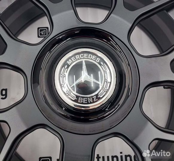 R18 Кованый диск 63 AMG+колпачок для Suzuki Jimny