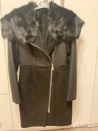 Дубленка натуральная женская