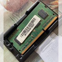 Оперативка для ноута.Samsung 2gb 1333 ddr3