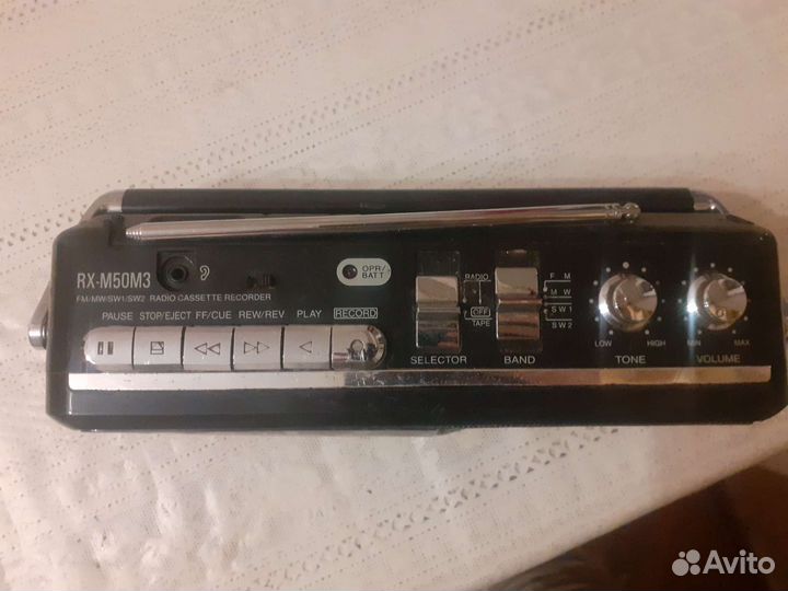 Кассетный магнитофон