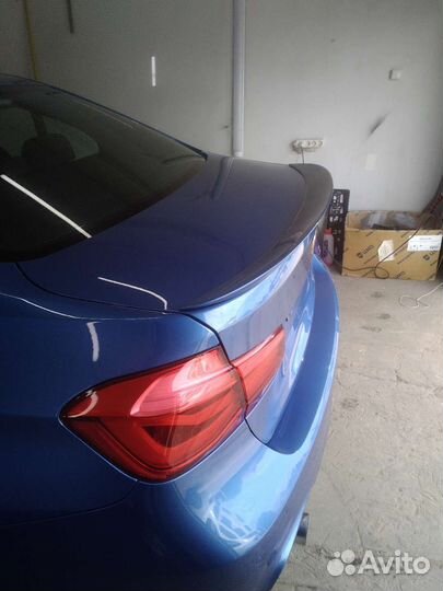 Спойлер bmw f30, спойлер BMW g30