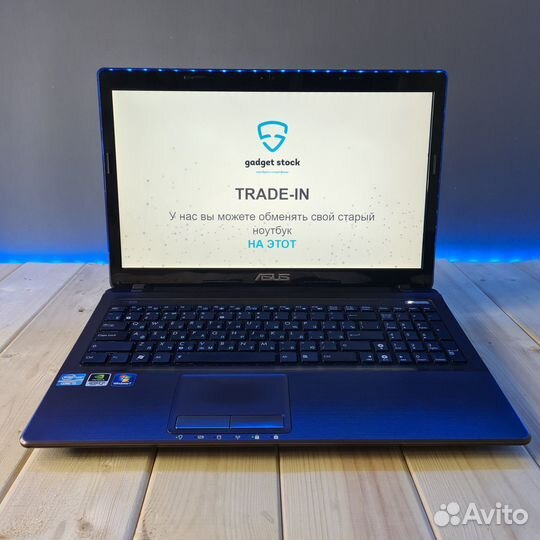 Ноутбук Asus K53S