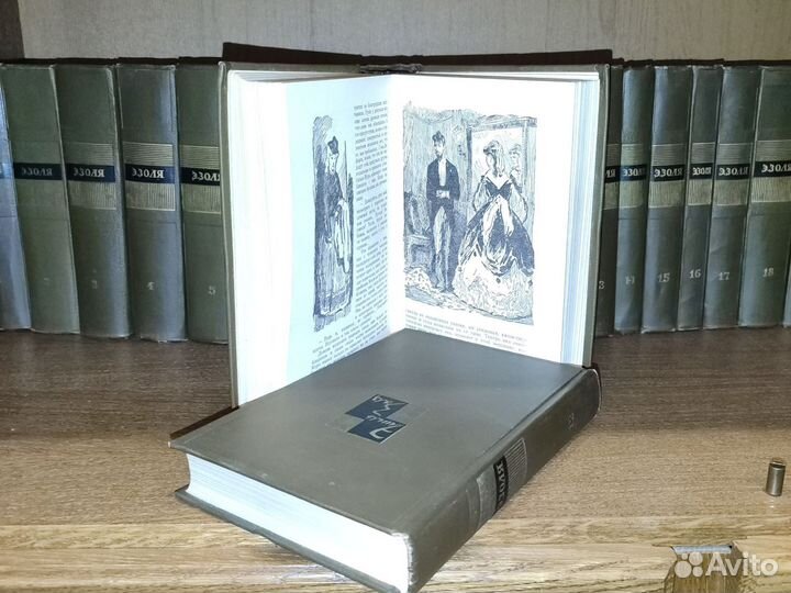 Эмиль Золя собрание сочинений