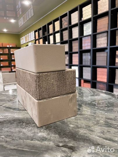 Кирпич облицовочный керамический серый жкз