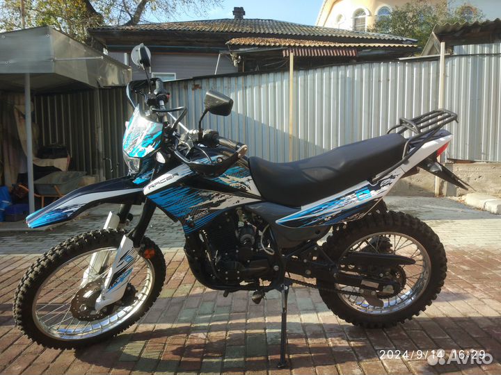 Мотоцикл Racer RC300-GY8X