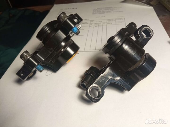 Тормоза дисковые механические Hornet