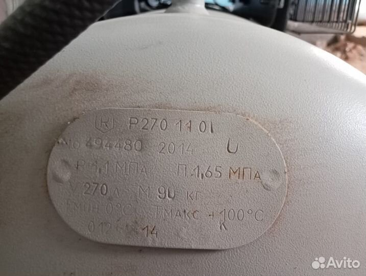 Компрессор воздушный сб4/ф-270.LB 75.и оборудовани