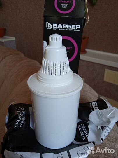 Фильтр для воды барьер сменная кассета