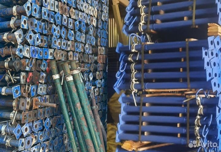 Стойка телескопическая для опалубки бу