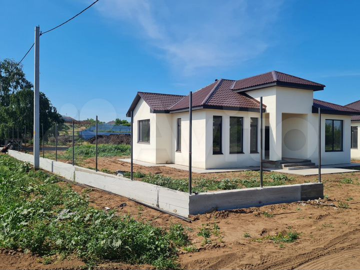 Дом 92,4 м² на участке 6 сот.