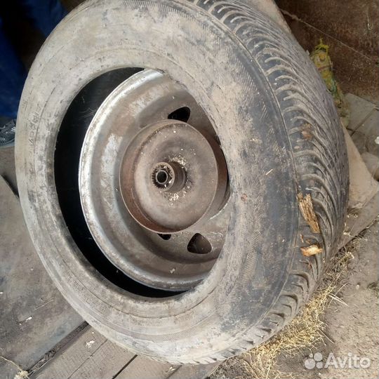 Колесо на мотоцикл урал